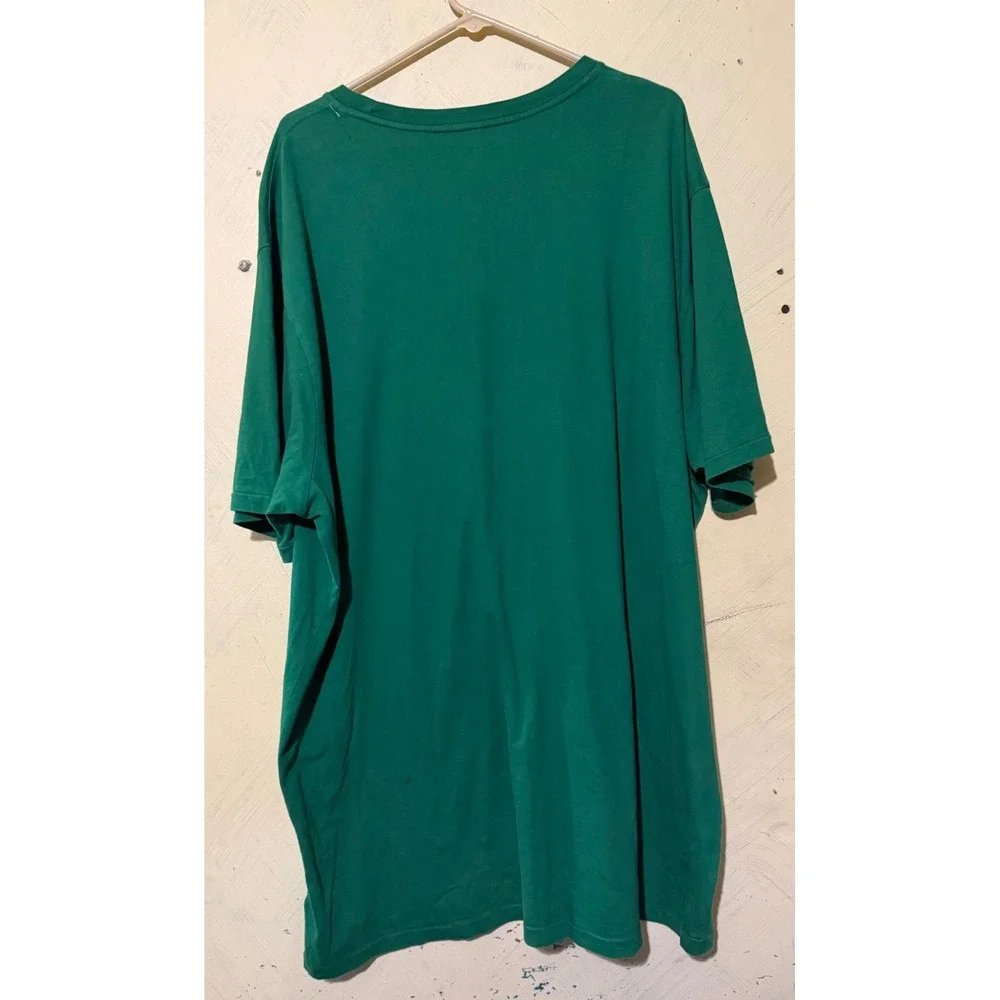 Polo Ralph Lauren Mens 2XLT Green Crest Graphic Logo T-Shirt Big & Tall SS